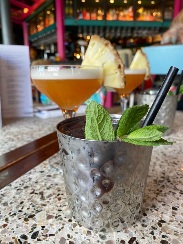 Turtle Bay 2 for 1 cocktails 
