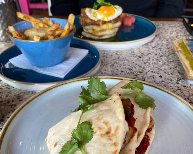 Turtle Bay's new brunch menu 