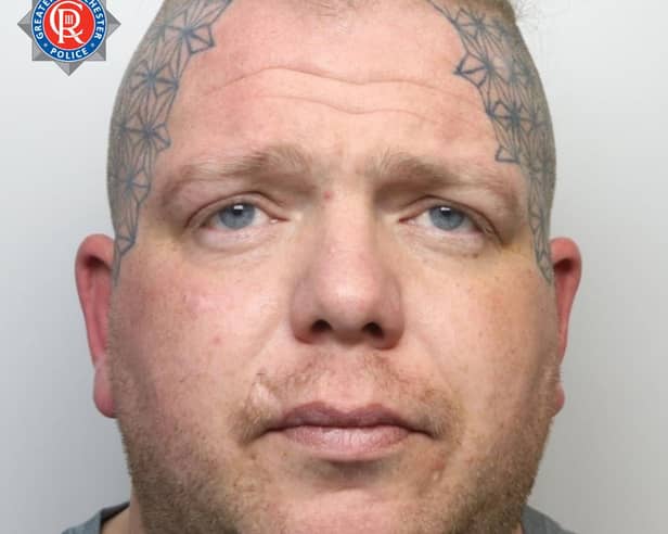 Sigsworth mugshot