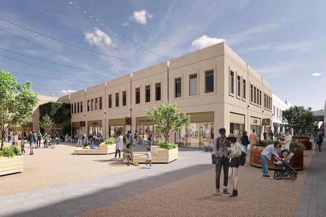 How the Stamford Quarter in Altrincham will look