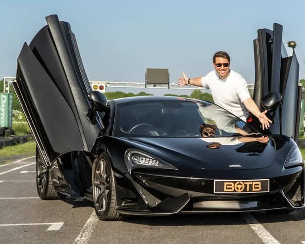 This gleaming McLaren supercar could be yours for 20p