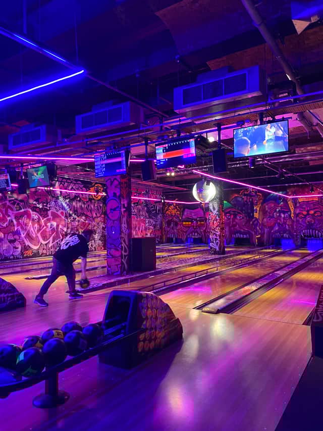 Bowling at Lane 7