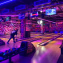 Bowling at Lane 7