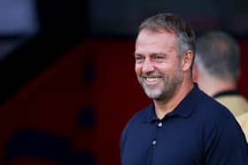 FC Barcelona head coach Hansi Flick