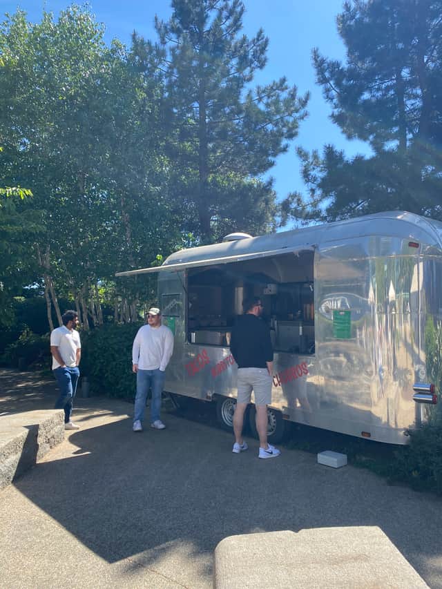 Querio Tacos Kargo on the Docks