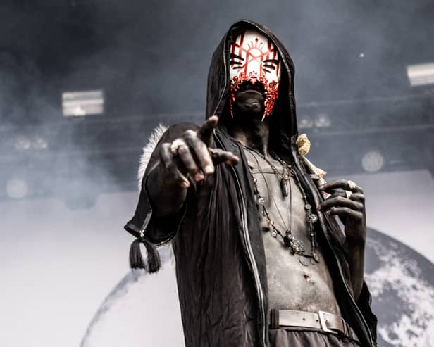 Sleep Token are set to headline the Apex Stage this evening at Download Festival 2025.