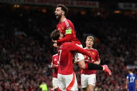 Manchester United are fighting to win the Europa League this season.