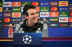Unai Emery worked with Douglas Luiz at Aston Villa