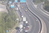 Diversions were put in place on the M60 after a police-led incident shut the motorway near the Trafford Centre