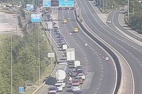 Diversions were put in place on the M60 after a police-led incident shut the motorway near the Trafford Centre