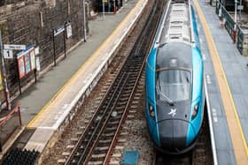 TransPennine Express train.