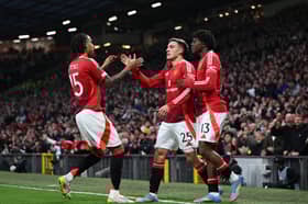 Manchester United signed Leny Yoro a year ago