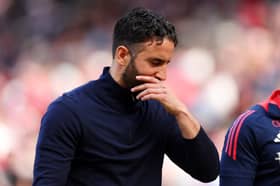 Ruben Amorim is under fresh pressure as Manchester United head coach