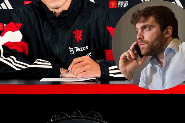 Fabrizio Romano has addressed a Manchester United transfer rumour