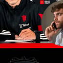 Fabrizio Romano has addressed a Manchester United transfer rumour