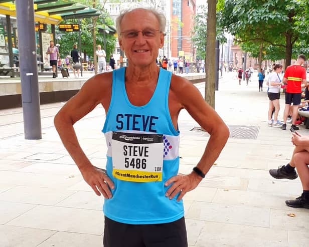 Steve Dalton is running this weekend at age 84