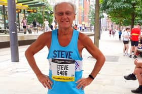 Steve Dalton is running this weekend at age 84