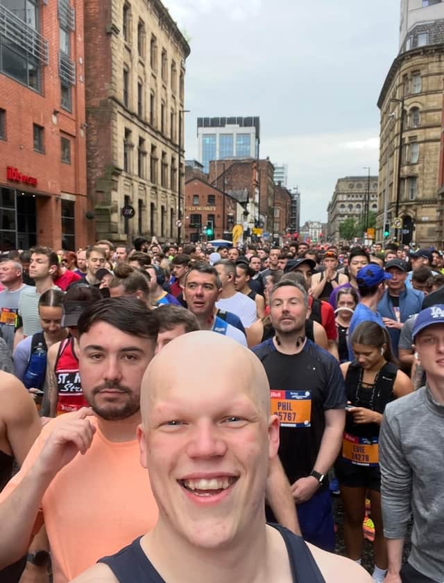 James Paton will be running this weekend