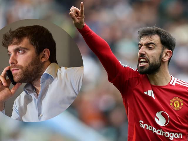 Manchester United captain Bruno Fernandes was 'shocked' by the decision last summer