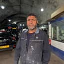 Ramadan Nashnush who owns Nash's garage on Blackfriars Road, Salford
