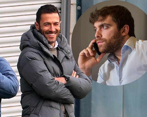 It is a huge summer for Man City under the guidance of Hugo Viana