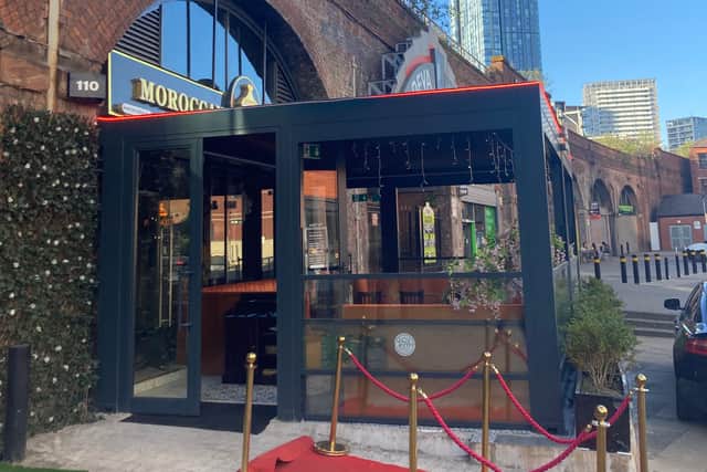 Mourad Mohsiine, owns Fez Tajine restaurant on Chapel Street