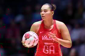 Paige Reed (Photo by Jan Kruger/Getty Images for England Netball)