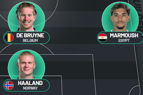How Man City should line up vs Crystal Palace in the FA Cup final