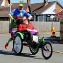 Stephan and Chloe at the Market Drayton 10K