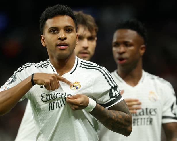  Rodrygo has been linked with a move to Manchester City.