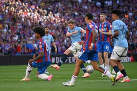 Man City were defeated by Crystal Palace in the FA Cup final