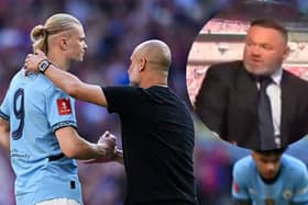 Erling Haaland did not take Man City's penalty in the FA Cup final