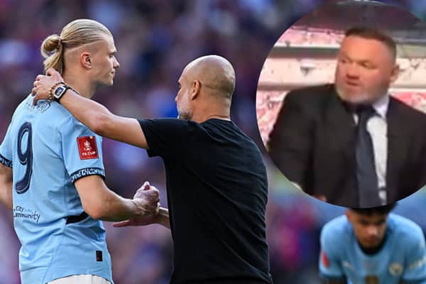 Erling Haaland did not take Man City's penalty in the FA Cup final