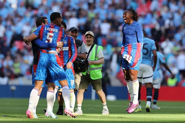 Eberechi Eze was the hero for Crystal Palace in the FA Cup final