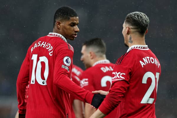 Marcus Rashford and Antony are both expected to leave United.