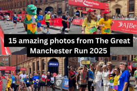 15 amazing photos from The Great Manchester Run 2025