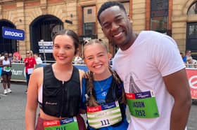 Coronation Street stars: Elle Mulvaney, Harriet Bibby and Jason Callender