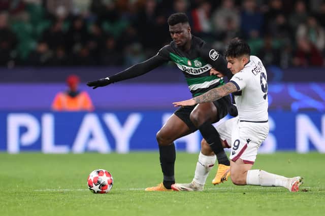 Ousmane Diomande was a rock at the back during Ruben Amorim's time in Portugal and has blossomed into one of the very best defenders in that division.
He's only 21-years-old, good with his feet, and is reported to be leaning towards United ahead of potential rivals.