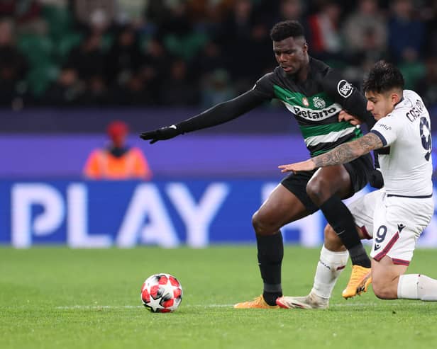 Ousmane Diomande was a rock at the back during Ruben Amorim's time in Portugal and has blossomed into one of the very best defenders in that division.

He's only 21-years-old, good with his feet, and is reported  to be leaning towards United ahead of potential rivals.