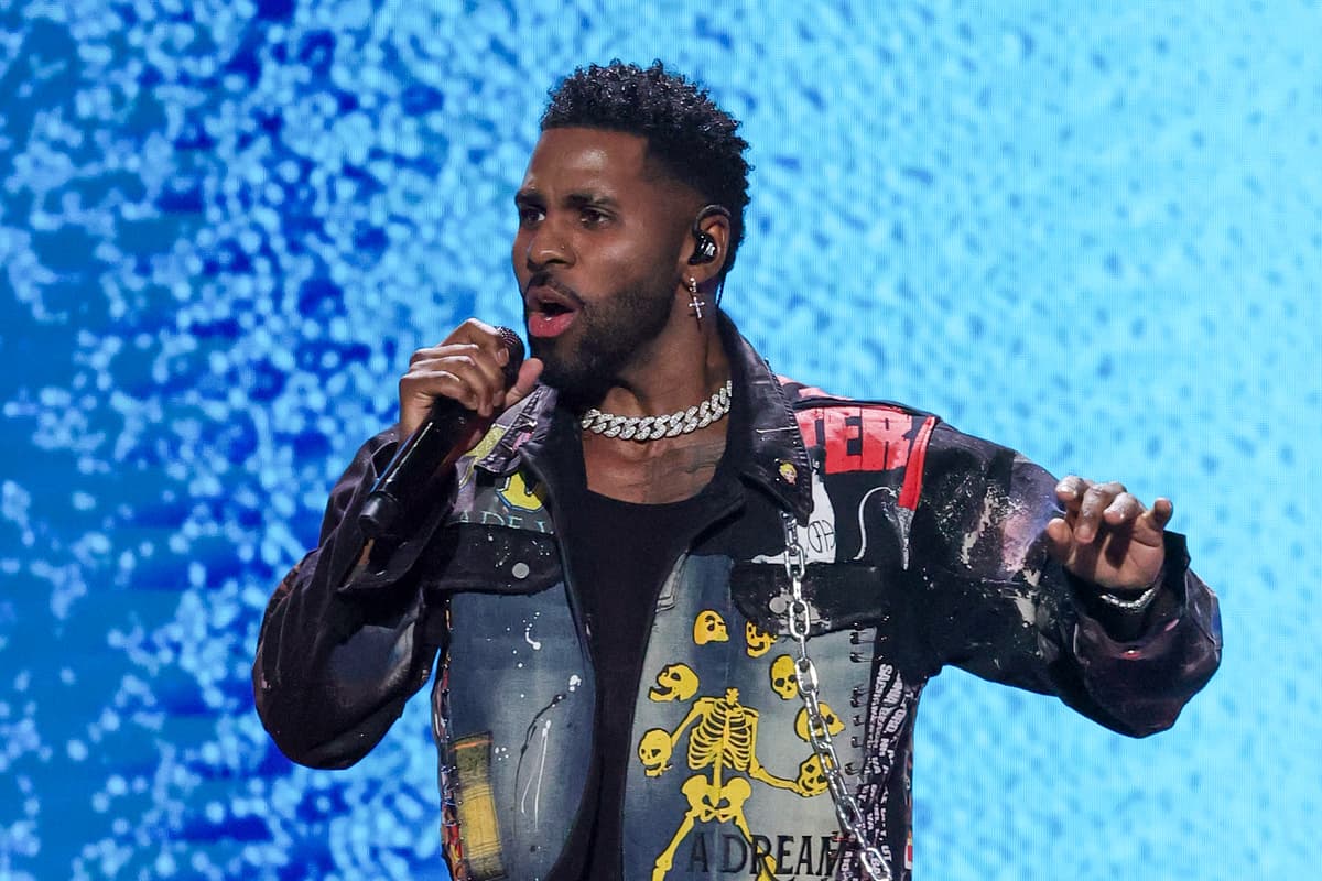 Jason Derulo announces ‘The Last Dance’ 2026 UK arena tour & it's