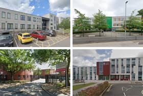 All the secondary schools in Salford ranked by latest GCSE results.
