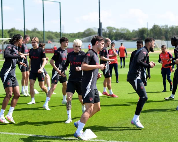 Manchester United have confirmed their squad for the Europa League final