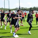 Manchester United have confirmed their squad for the Europa League final