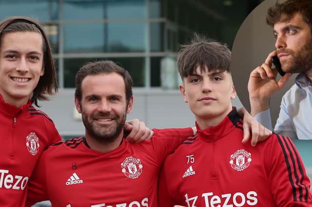 Manchester United could be boosted by a sell-on fee this summer