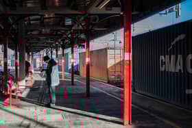 The state of Stockport station has been criticised