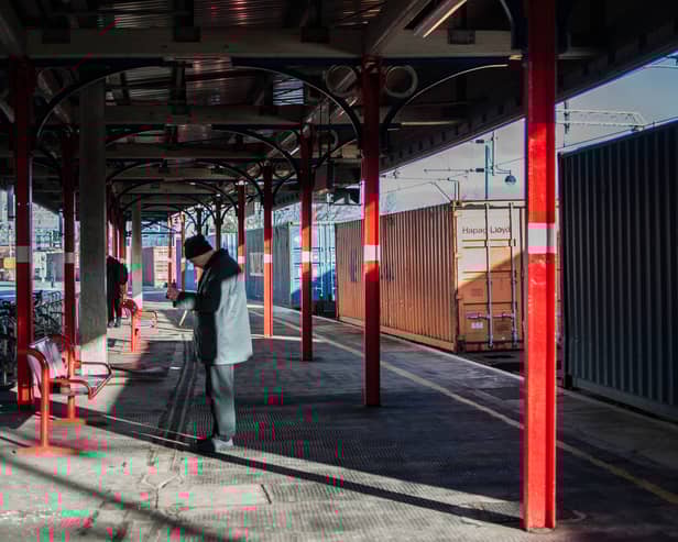 The state of Stockport station has been criticised