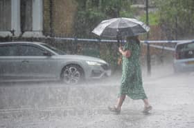 The Met Office has warned of rain showers