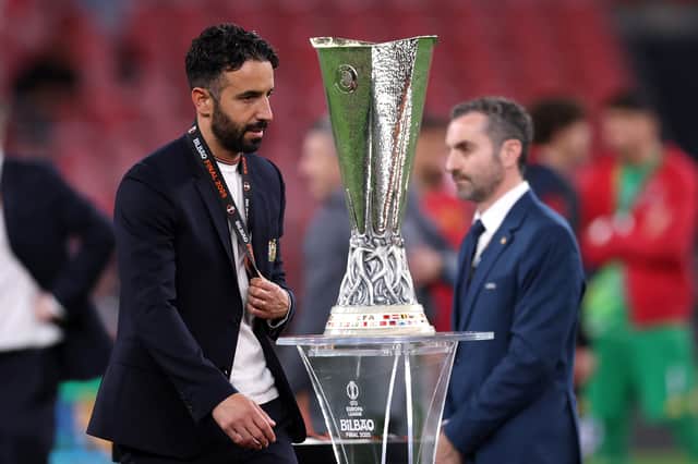 Ruben Amorim has struggled in his first months at Manchester United