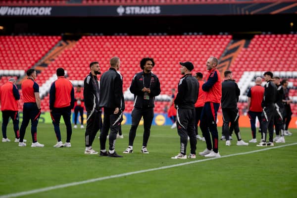 Manchester United face Tottenham in the Europa League final tonight