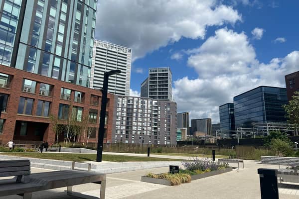 Greengate neighbourhood in Salford